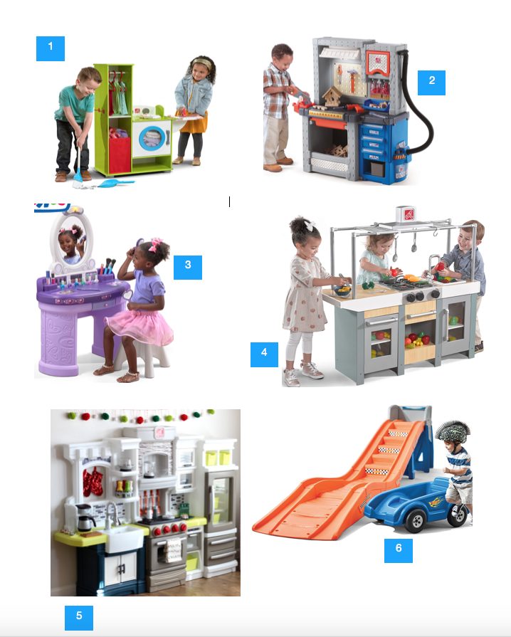 holiday gifts for toddlers